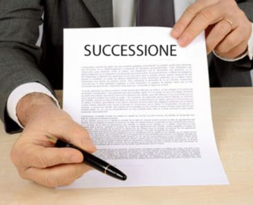 dichiarazione di successione