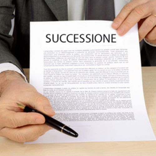 dichiarazione di successione