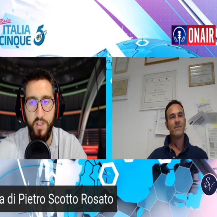 Intervista su Radio 5 Italia su Fiscalità Sportiva e Operazioni E-Commerce