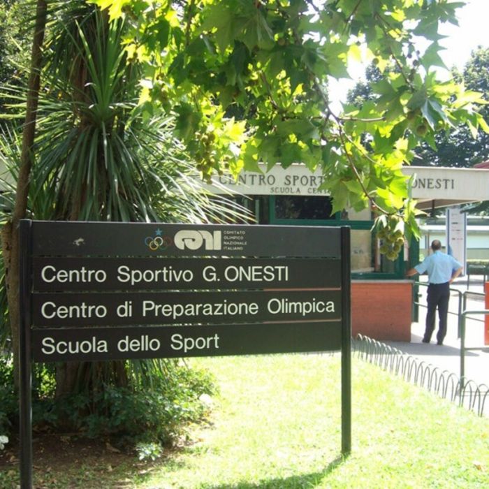 Convegno Centro Di Preparazione Olimpica Giulio Onesti